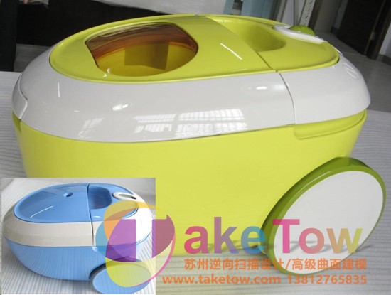 模型驗證案例-家電類吸塵器產(chǎn)品